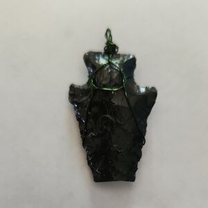 Handcrafted Arrowhead Native American Pendant